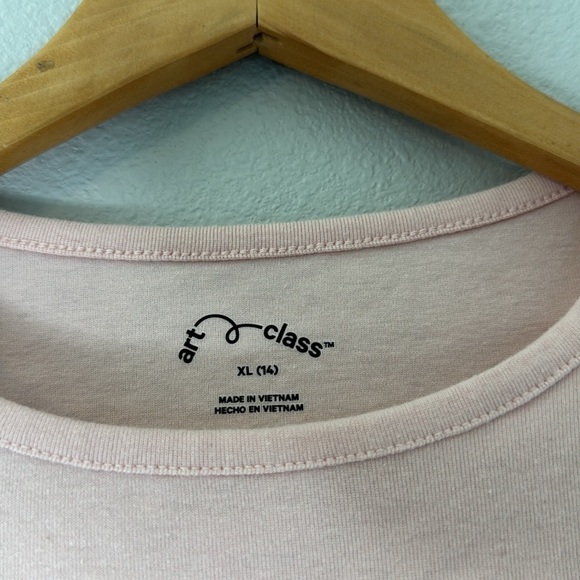 Art Class Pink Girls Top XL - Picture 6 of 7